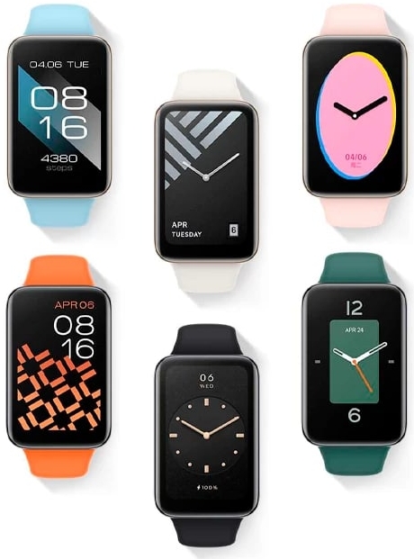 Фитнес-браслет Xiaomi Smart Band 7 Pro GL Черный / 1.64 дюйм / Amoled photo 4