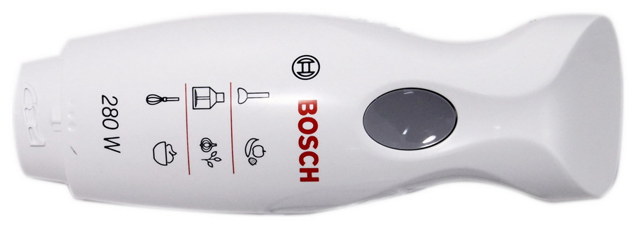 Блендер Погружной Bosch MSM6B100 Белый / 1 скоростей / мл photo 2