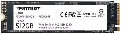 SSD intern Patriot P300 photo 1 SSD intern Patriot P300 photo 1