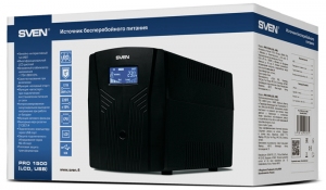 Sursa de curent continuu (UPS) Sven Pro 1500 (LCD, USB) thumbnav 4