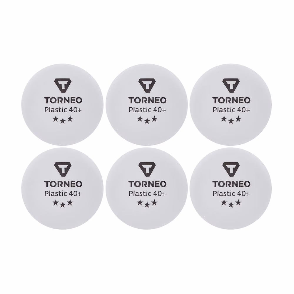 Set mingi tenis de masa 6 buc Torneo ball kit 