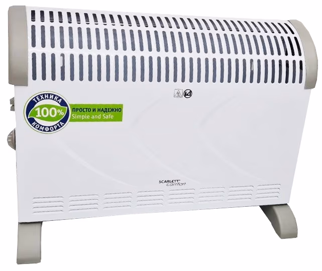 Convector Scarlett SCA H VER 12000