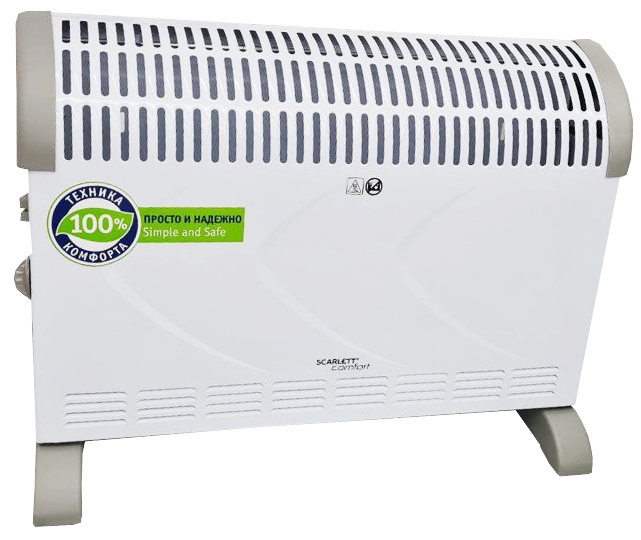 Convector Scarlett SCA H VER 12000 photo Convector Scarlett SCA H VER 12000 photo