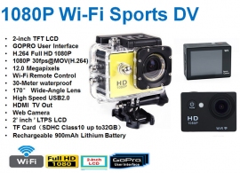 Videoinregistrator Vision DVR SJ4000 Sport Camera thumbnav 3