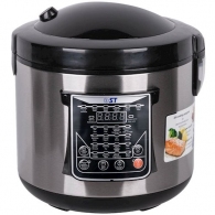 Multifierbator Saturn ST-MC9300, 700 W, 24 programe, Negru cu inox thumbnav 1