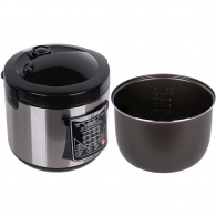 Multifierbator Saturn ST-MC9300, 700 W, 24 programe, Negru cu inox thumbnav 3