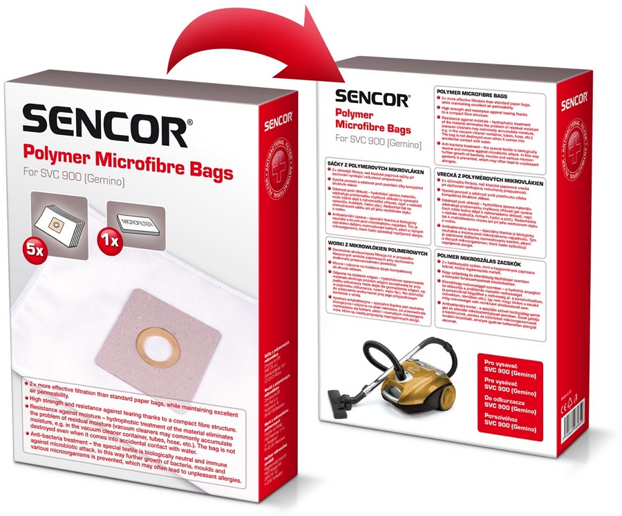 Colector de praf Sencor SVC900, China photo 1