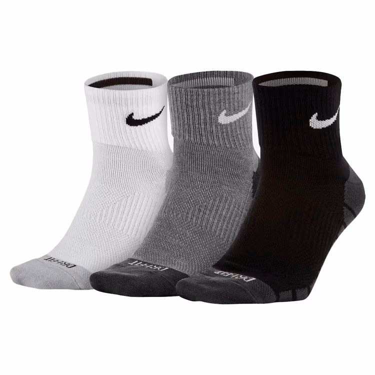  Nike U NK DRY LTWT QTR 3PR