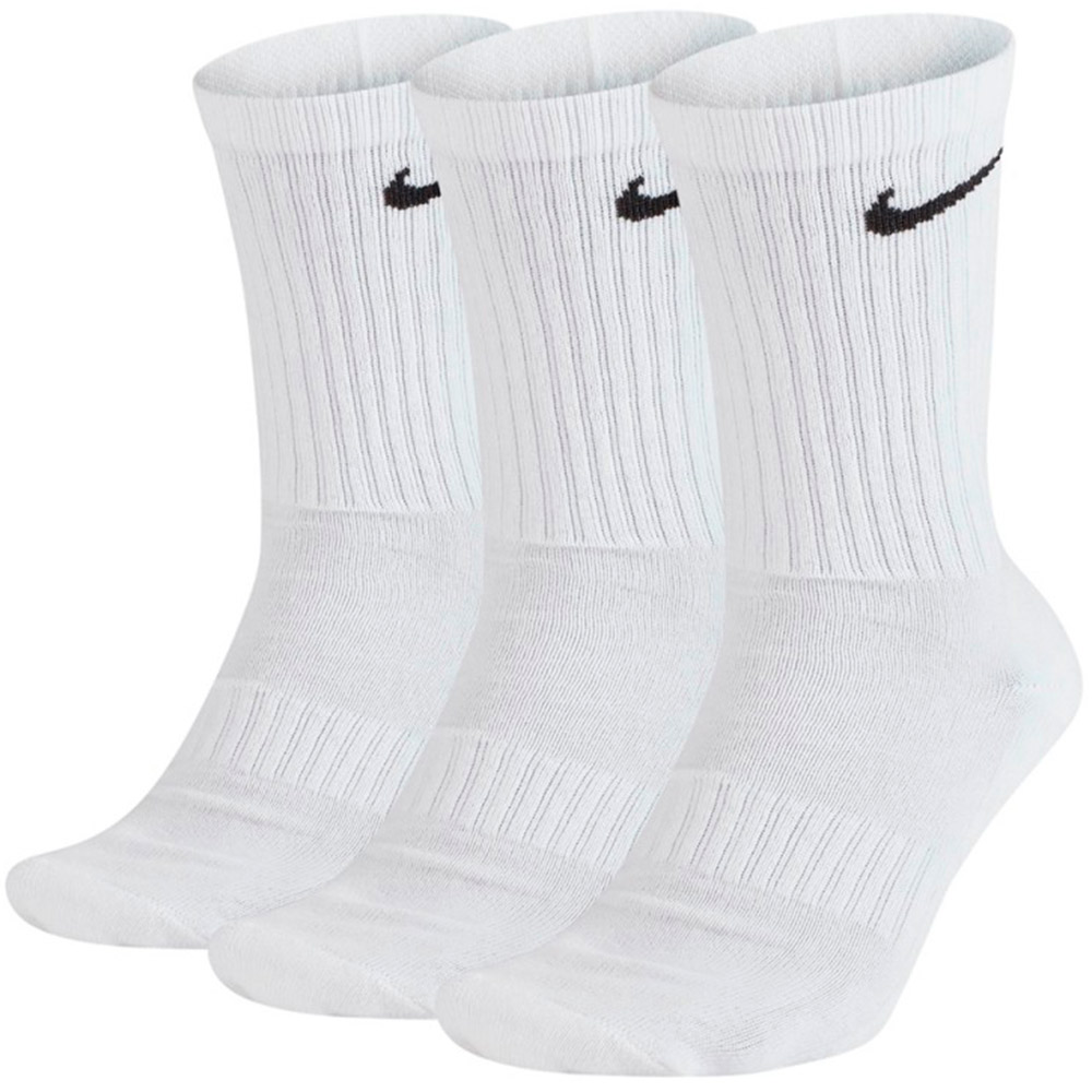 Носки Унисекс Nike U NK EVERYDAY CUSH CREW 3PR M Белый photo 1 Носки Унисекс Nike U NK EVERYDAY CUSH CREW 3PR M Белый photo 1