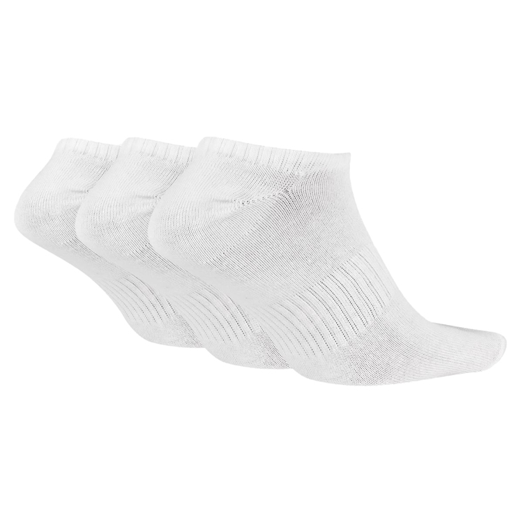 Носки Унисекс Nike U NK EVERYDAY LTWT NS 3PR M Белый photo 2
