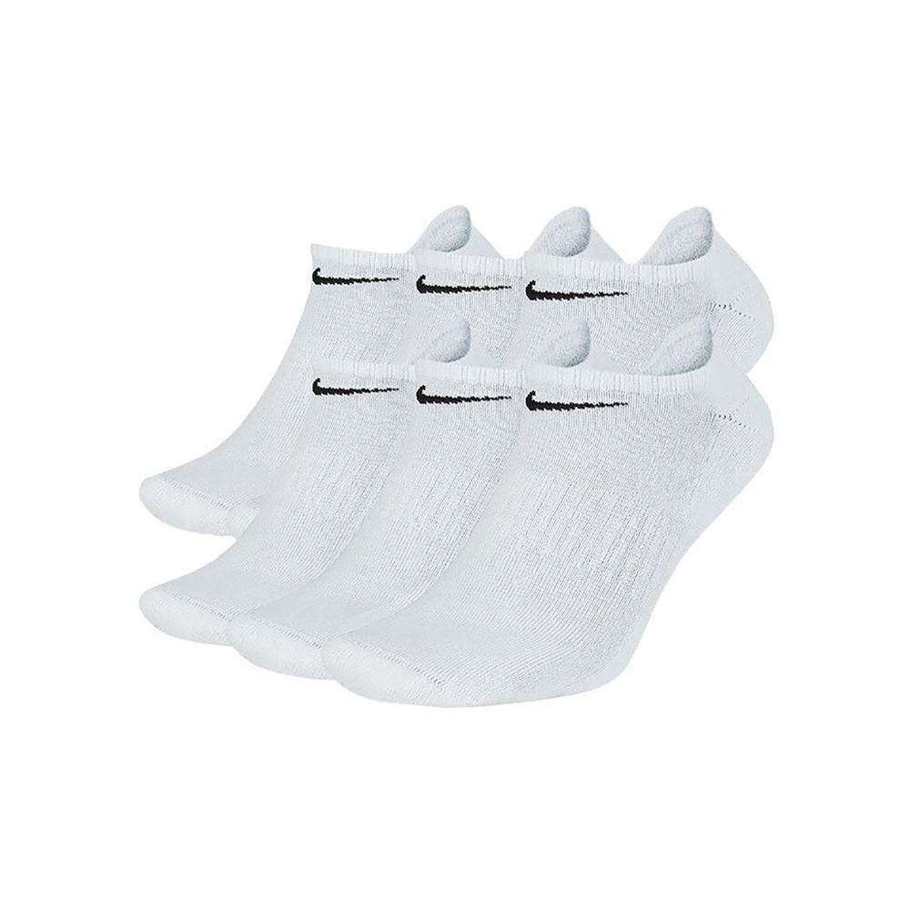 Sosete Unisex Nike U NK EVERYDAY LTWT NS 6PR S Alb photo 2