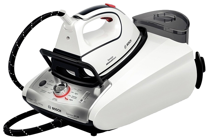 Generator de aburi Bosch TDS3831100, 3100 W, 1400 ml, Alb photo Generator de aburi Bosch TDS3831100, 3100 W, 1400 ml, Alb photo