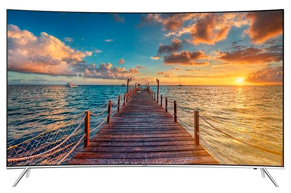 LED телевизор Samsung UE55KS7500 photo LED телевизор Samsung UE55KS7500 photo
