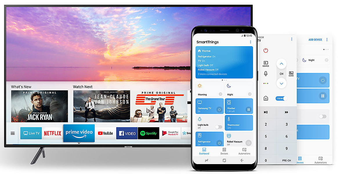 Televizor Samsung UE75NU7100 / 75" / LED / UHD 4K photo 7
