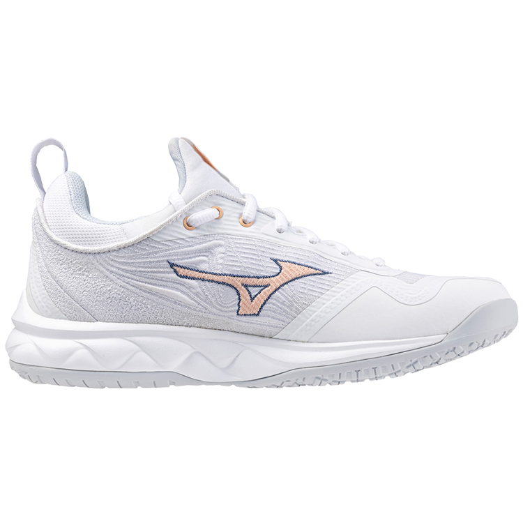 Incaltaminte Sport Mizuno WAVE LUMINOUS 2 pt Femei / 38.5 / Alb photo 2