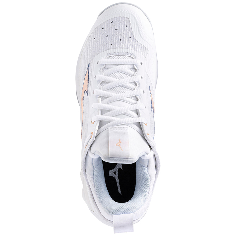 Incaltaminte Sport Mizuno WAVE LUMINOUS 2 pt Femei / 38.5 / Alb photo 4