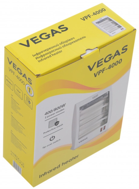 Incalzitor infrarosu Vegas VPF-4000 photo 3