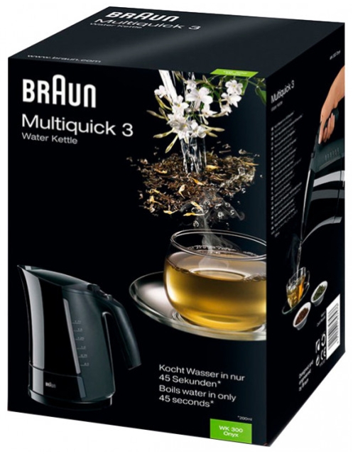 Чайник электрический Braun WK300 photo 2