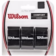 Banda p/u racheta Wilson Ultra Wrap Overgrip 3 Pack