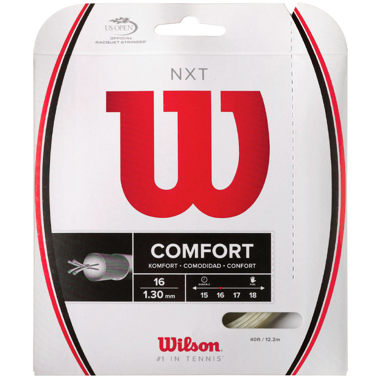 Racordaj tenis Wilson NXT 16 photo 