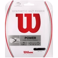 Racordaj tenis Wilson SYNTHETIC GUT POWER 16