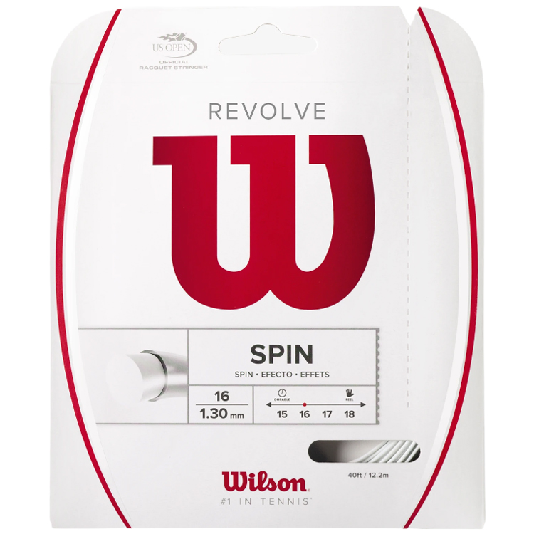 Racordaj tenis Wilson Revolve 16 Tennis String photo 