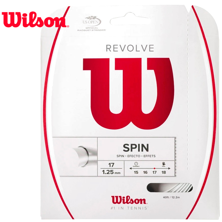 Racordaj tenis Wilson REVOLVE 17 photo 