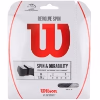 Racordaj tenis Wilson REVOLVE SPIN 16 SET