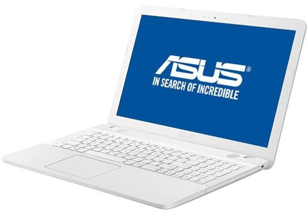 Ноутбук Asus VivoBook Max VivoBook Max X541UV-GO1200 White i3-6006U/4/500/DVD/GeForce 920MX 15.6” / 4 ГБ / / Core i3 / GeForce 920MX / Белый photo 2