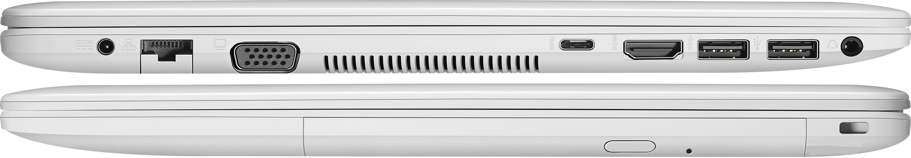 Ноутбук Asus VivoBook Max VivoBook Max X541UV-GO1200 White i3-6006U/4/500/DVD/GeForce 920MX 15.6” / 4 ГБ / / Core i3 / GeForce 920MX / Белый photo 3