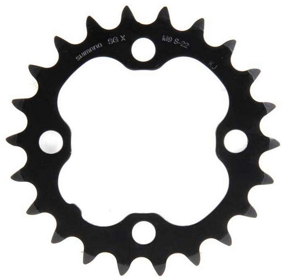 Шатуны SHIMANO FC-M590 photo 1 Шатуны SHIMANO FC-M590 photo 1
