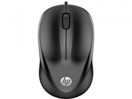 HP Wired Mouse 1000 (Black) thumbnav 1
