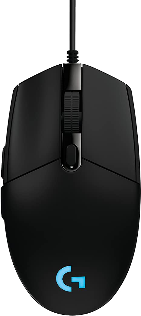 Logitech Gaming Mouse G203 LIGHTSYNC RGB lighting, 6 Programmable buttons, 200- 8000 dpi, On board memory, Black photo 1