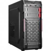 ATOL PC1046MP - Gamer #3 v2: AMD Quad-Core Ryzen3 1200AF 4C/4T 3.1-3.4GHz/ MB A320M/ RAM 8GB DDR4 2666/ 2.5" SSD 256GB/ VGA Radeon RX560 4GB GDDR5/ Case HPC B-09 ATX/ PSU 550W, OS Linux thumbnav 1