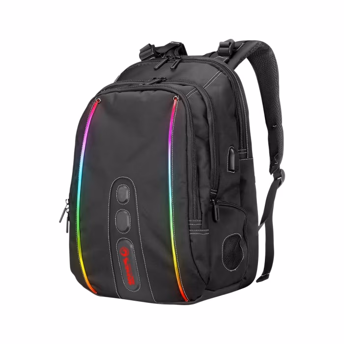Marvo "BA-02" Gaming Backpack 15.6" RGB with Bluetooth Speaker 