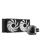 Sistem de racire lichid DEEPCOOL LS520 / Universal / 240W / fans: 500~2250pm, pump: 2400rpm / 17.6~32.9 dBA / 85.85CFM / Black thumbnav 2