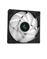 Sistem de racire lichid DEEPCOOL LS520 / Universal / 240W / fans: 500~2250pm, pump: 2400rpm / 17.6~32.9 dBA / 85.85CFM / Black thumbnav 3