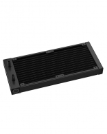 Sistem de racire lichid DEEPCOOL LS520 / Universal / 240W / fans: 500~2250pm, pump: 2400rpm / 17.6~32.9 dBA / 85.85CFM / Black thumbnav 4