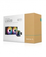 Sistem de racire lichid DEEPCOOL LS520 / Universal / 240W / fans: 500~2250pm, pump: 2400rpm / 17.6~32.9 dBA / 85.85CFM / Black thumbnav 6