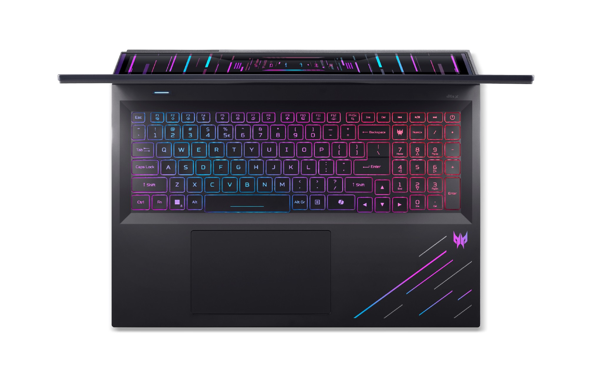 Ноутбук 18” ACER Predator Helios 18 AI PH18-73/ WQXGA/ 250Hz/ Intel Core Ultra 9 275HX AI/ 64GB/ 2TB SSD/ RTX 5080/ Abyssal Black photo 4