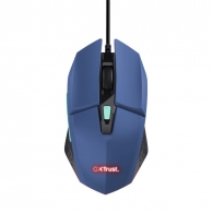 Mouse Gaming Trust GXT 109B FELOX, USB, Blue thumbnav 1