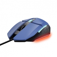 Mouse Gaming Trust GXT 109B FELOX, USB, Blue thumbnav 2