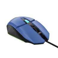 Mouse Gaming Trust GXT 109B FELOX, USB, Blue thumbnav 3