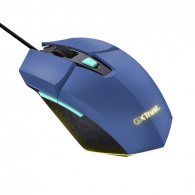 Mouse Gaming Trust GXT 109B FELOX, USB, Blue thumbnav 4