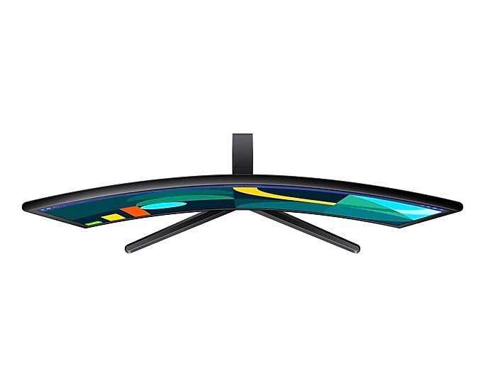 23.8” Monitor SAMSUNG Essential S3 S36GD/ Curved/ 100Hz/ Black photo 3