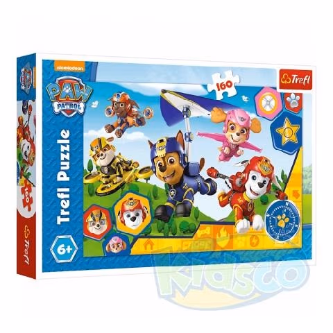 Trefl 15363 Puzzle 160 Ready To Help Paw Patrol