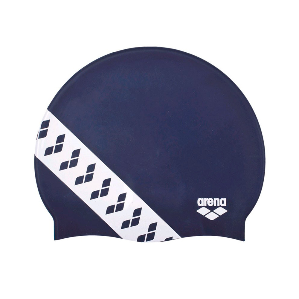 Casca de inot silicon Arena TEAM STRIPE CAP photo Casca de inot silicon Arena TEAM STRIPE CAP photo