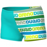 Slipi-sorti Arena FRIENDS SWIM SHORT ALLOVER thumbnav 2