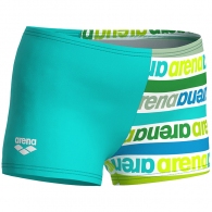 Slipi-sorti Arena FRIENDS SWIM SHORT ALLOVER thumbnav 3
