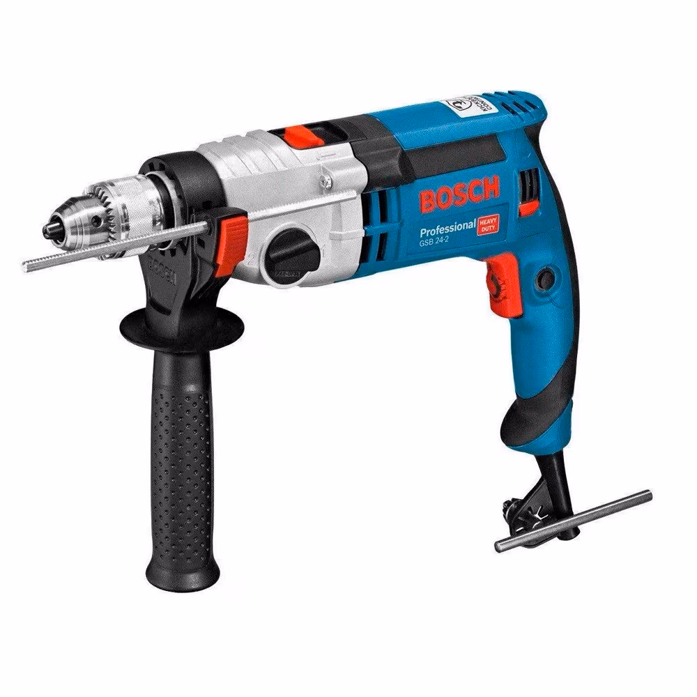 Masina de gaurit cu percutie Bosch GSB 24-2, 060119C801 